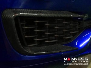 Maserati Levante S Sport Utility Front Bumper Canards - Carbon Fiber
